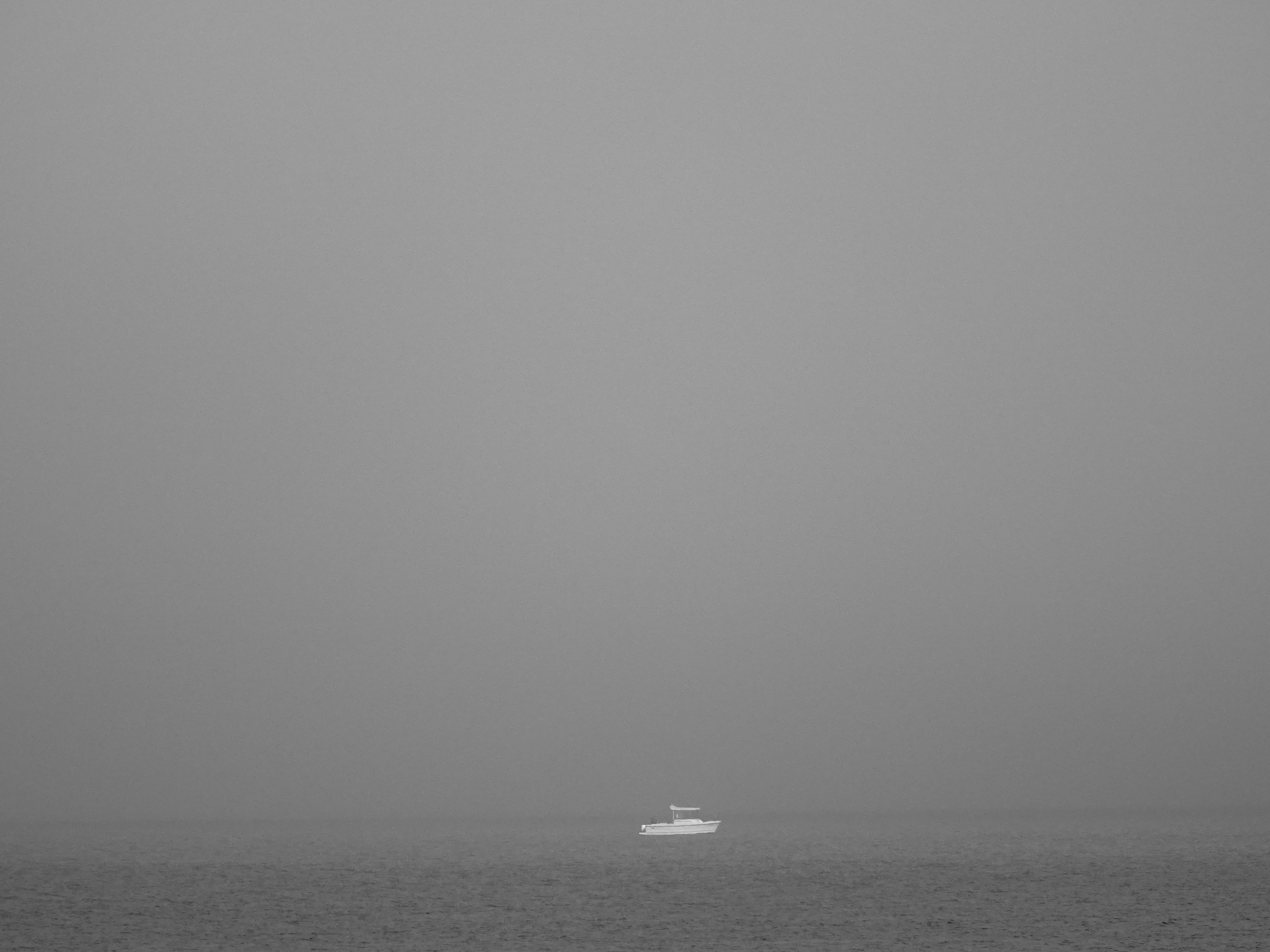 Boot im Wasser